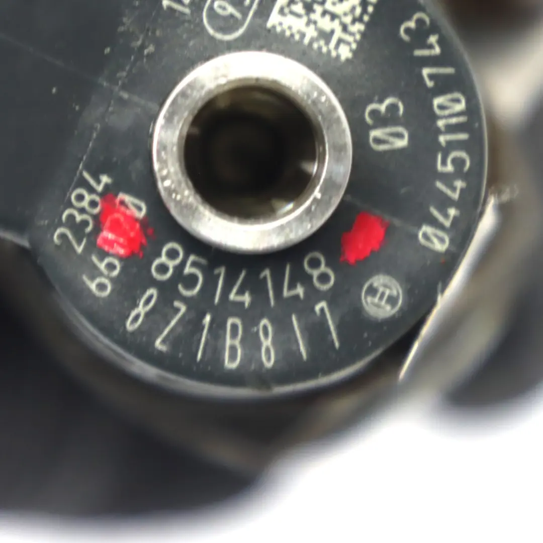 BMW X3 F25 X4 F26 20dX B47 Diesel Pompe carburant Injecteur Système d'injection - SKU 8514148-5 - Numéro de pièce 8514148