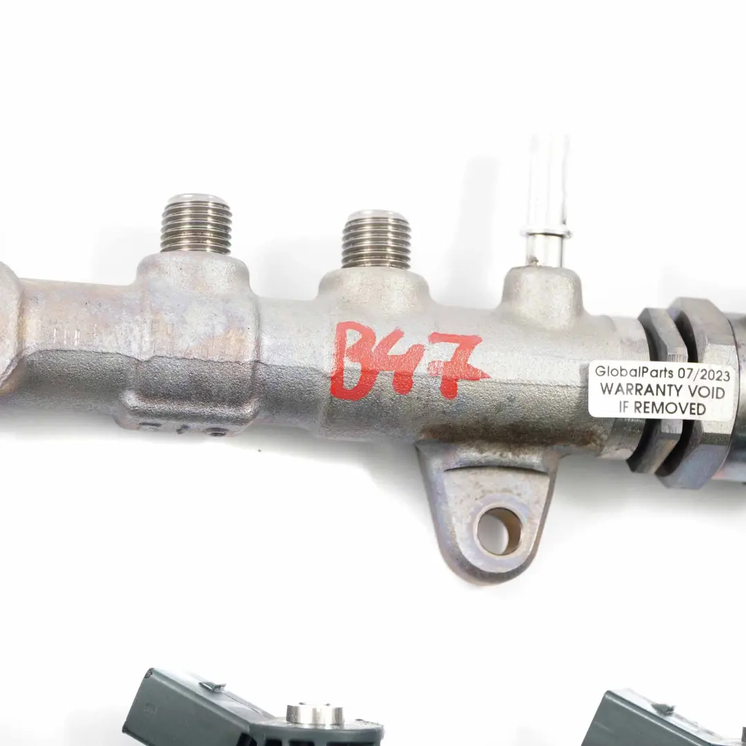 B47 Satz Kraftstoffeinspritzanlage Injektoren für BMW F10 F20 F30 LCI 120d 320d 520d mit Teilenummer 8514148 BMW F10 F20 F30 LCI 120d 320d 520d B47 Satz Kraftstoffeinspritzanlage Injektoren - SKU 8514148 - Teilenummer 8514148