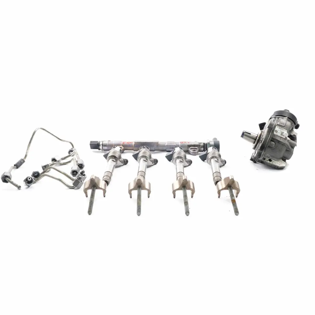 BMW F10 F20 F30 LCI 120d 320d 520d B47 Set Fuel Injection System Injectors Pump - SKU 8514148 - Part number 8514148