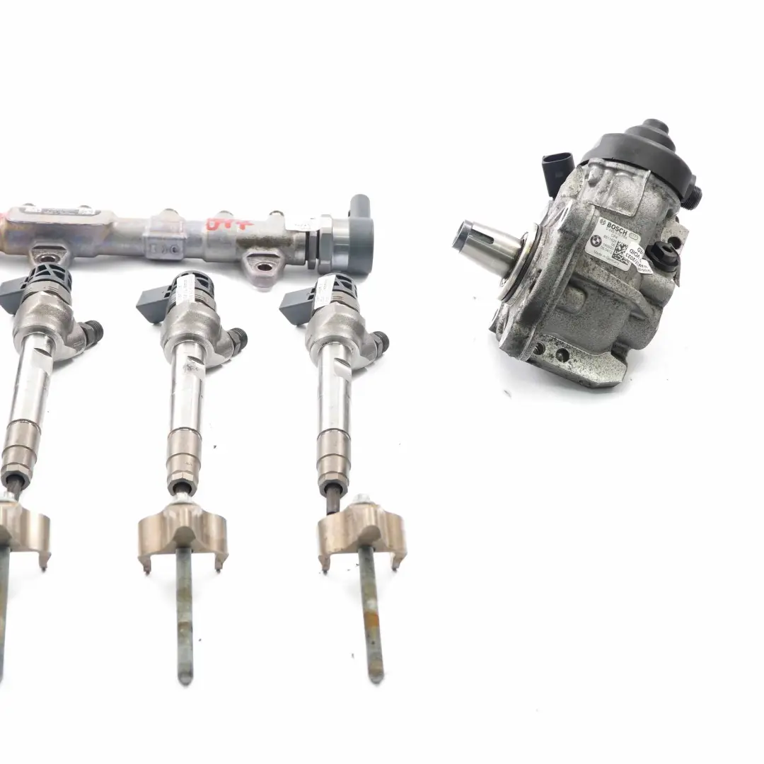 BMW F10 F20 F30 LCI 120d 320d 520d B47 Set Fuel Injection System Injectors Pump - SKU 8514148 - Part number 8514148
