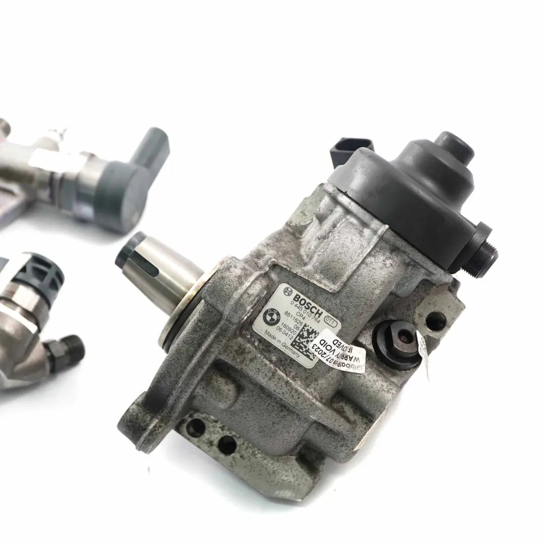 BMW F10 F20 F30 LCI 120d 320d 520d B47 Set Fuel Injection System Injectors Pump - SKU 8514148 - Part number 8514148