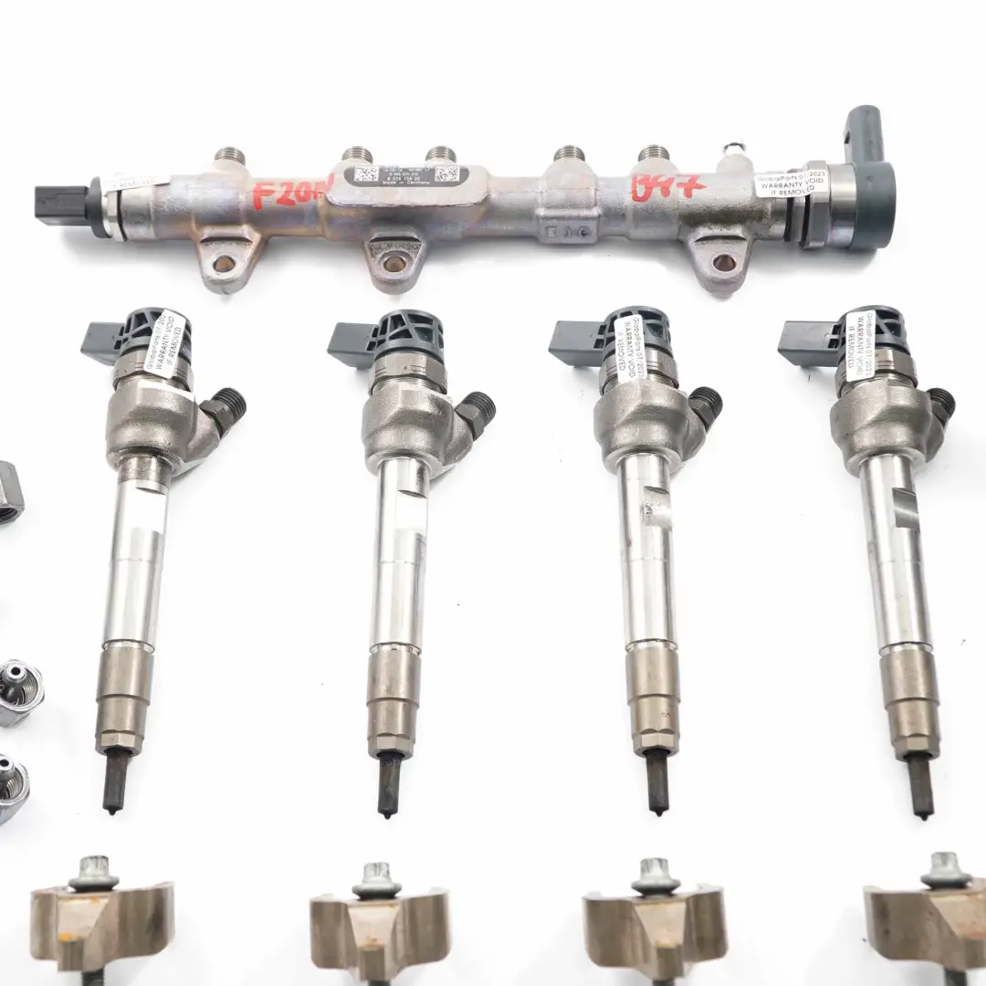 B47 Set Système d'Injection Injecteurs Pompe pour BMW F10 F20 F30 LCI 120d 320d 520d à propos du numéro de pièce 8514148 BMW F10 F20 F30 LCI 120d 320d 520d B47 Set Système d'Injection Injecteurs Pompe - SKU 8514148 - Numéro de pièce 8514148