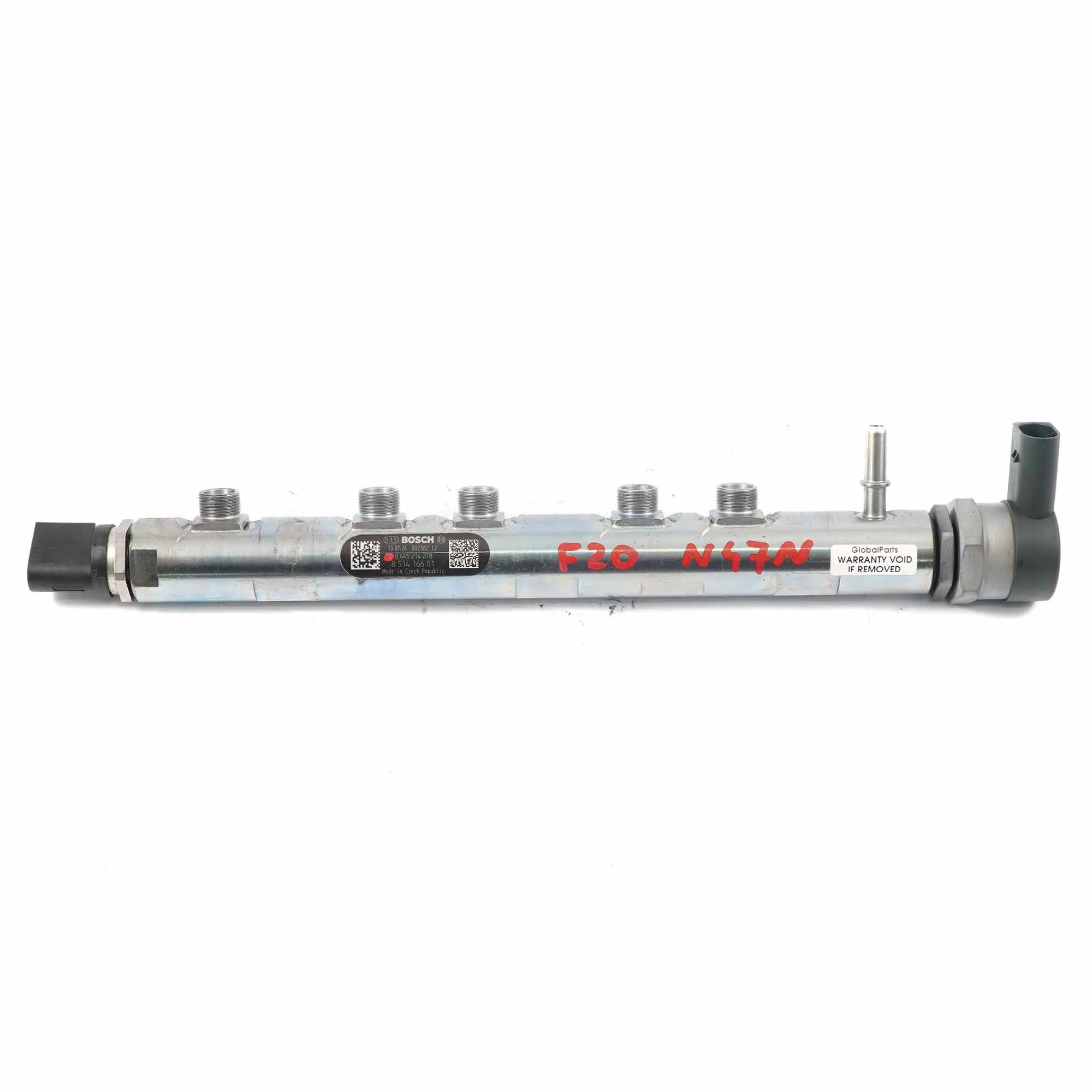 Sistema Inyección Combustible BMW F20 F21 114D 116D Mini R60 R61 N47N 8514166