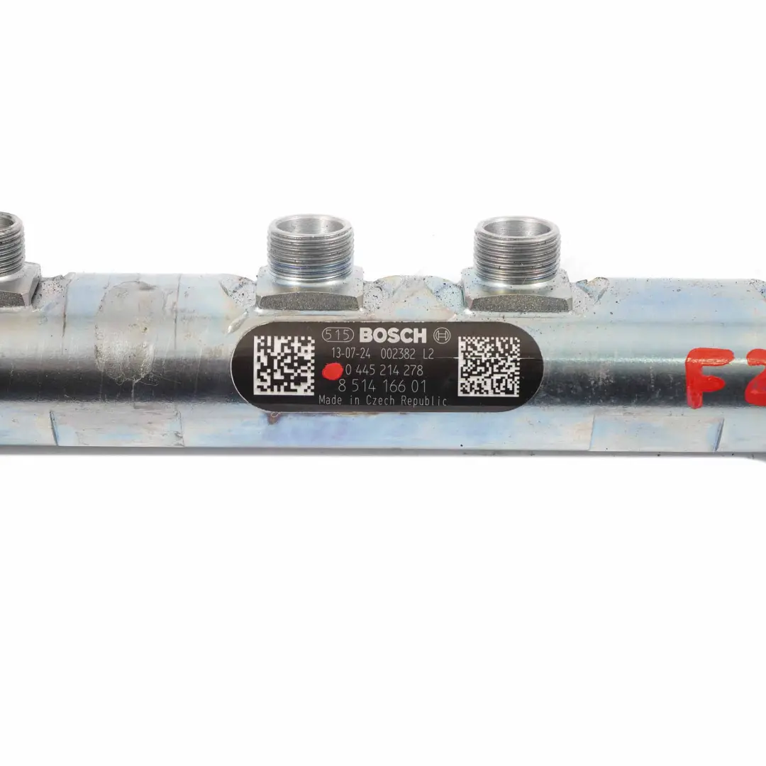  Sistema Inyección Combustible BMW F20 F21 114D 116D Mini R60 R61 N47N - SKU 8514166 - Número de pieza 8514166