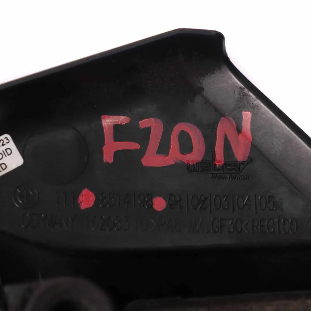 BMW F20 F21 LCI 114d 116d B37 Osłona Pokrywa Silnika - SKU 8514198 - Numer Części 8514198