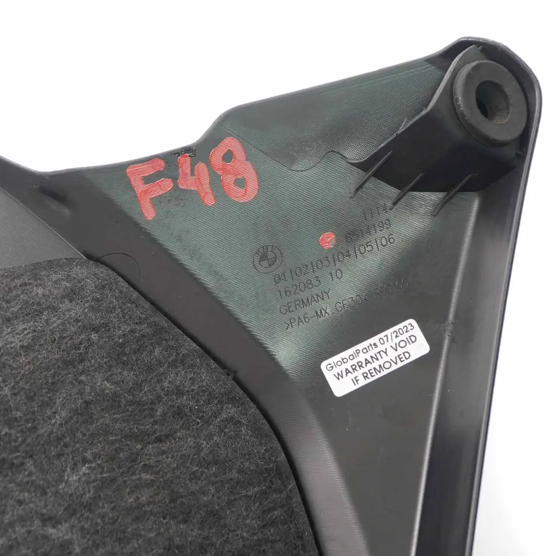 Akustische Motor abdeckung BMW F45 X1 F48 X2 F39 B47 deckel verkleidung für mit Teilenummer 8514199 Akustische Motor abdeckung BMW F45 X1 F48 X2 F39 B47 deckel verkleidung - SKU 8514199 - Teilenummer 8514199