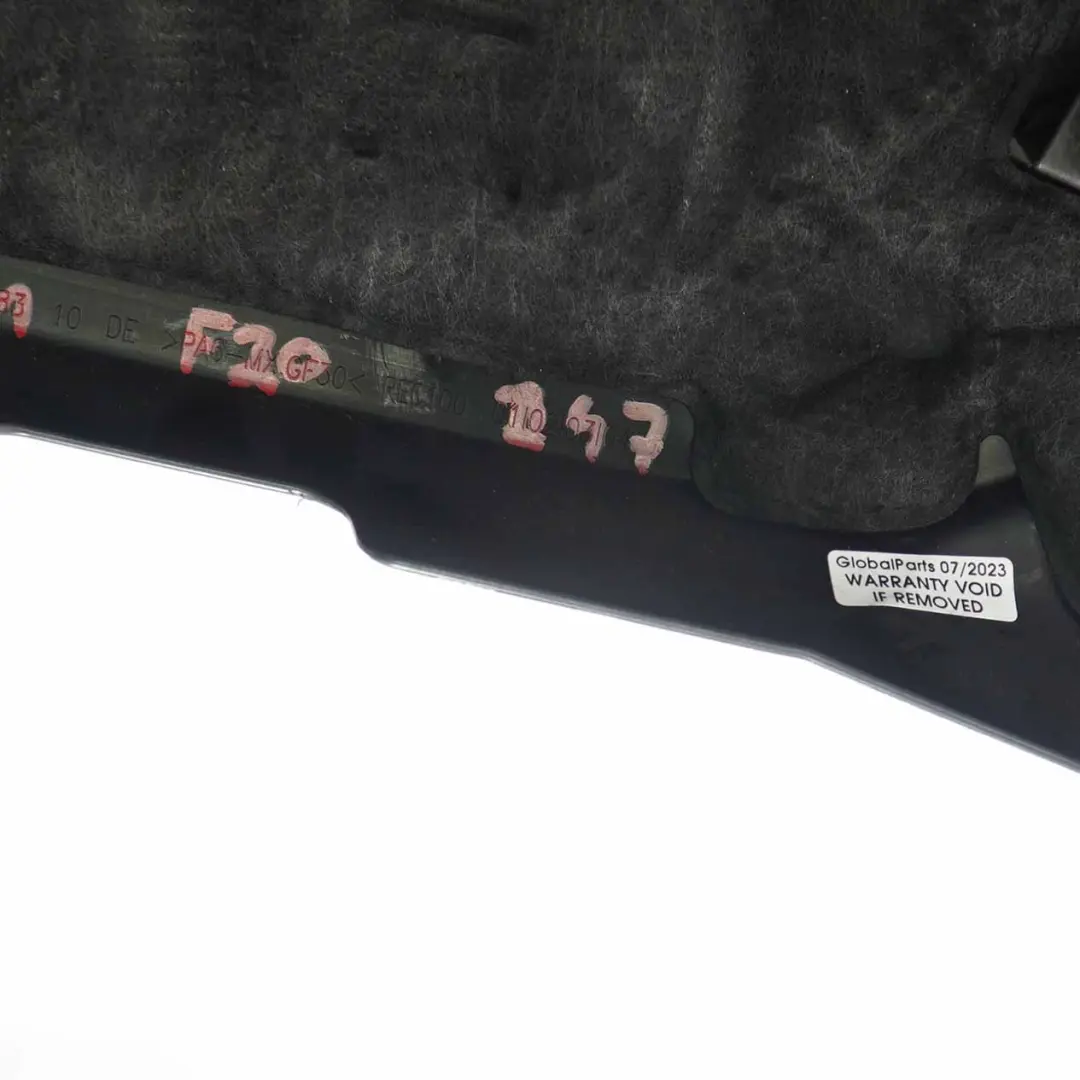 Coperchio motore BMW F10 F20 F22 F30 F32 Diesel B47 Pannello acustico per con numero di parte 8514202 Coperchio motore BMW F10 F20 F22 F30 F32 Diesel B47 Pannello acustico - SKU 8514202-1 - Numero di parte 8514202