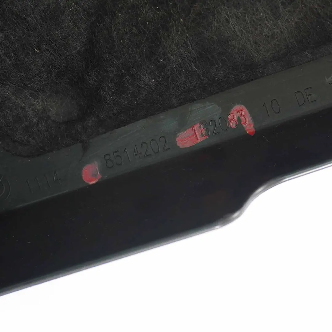  Cubierta motor BMW F10 F20 F21 F22 F30 F32 Diesel B47 Panel acústico - SKU 8514202-1 - Número de pieza 8514202