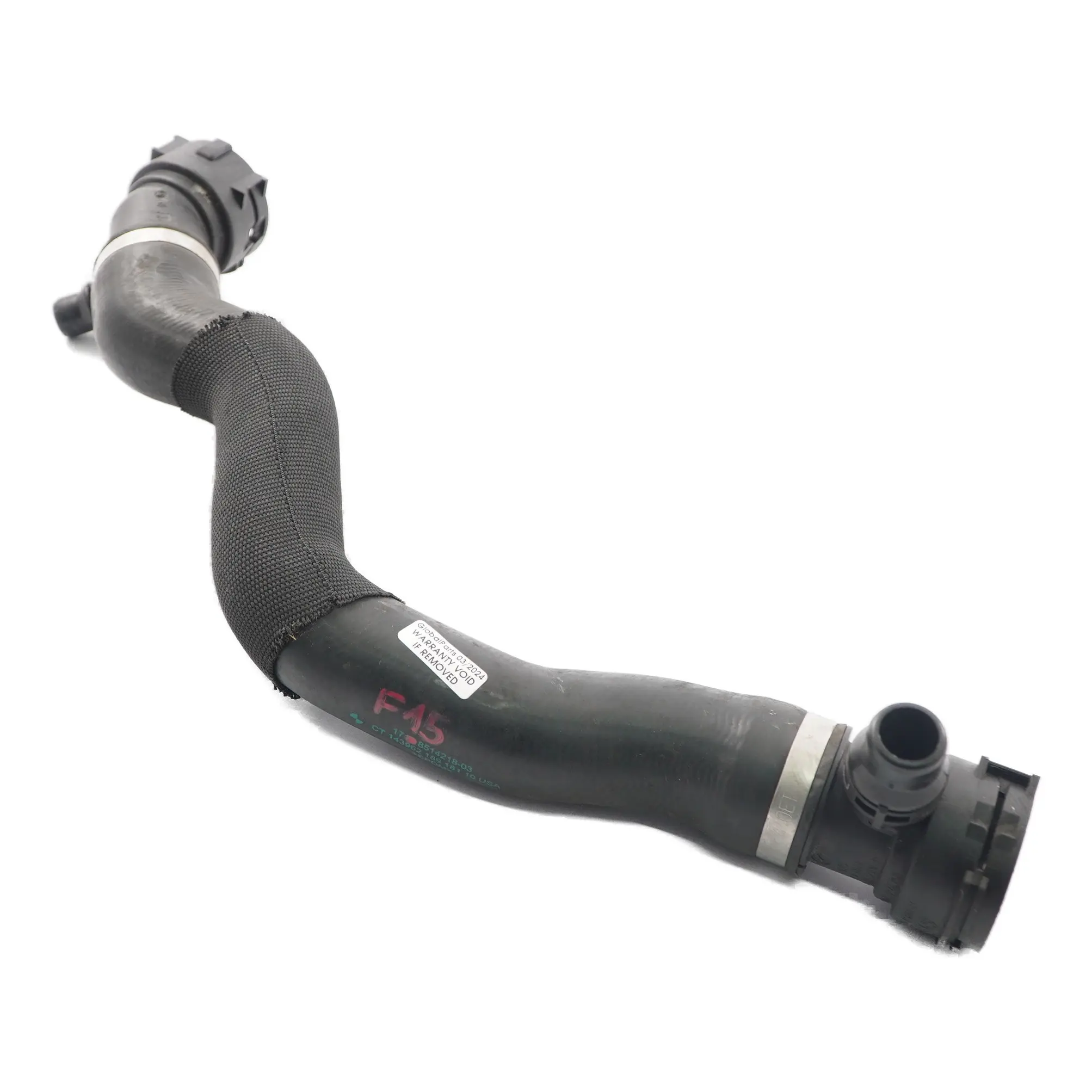 Coolant Hose BMW X5 F15 X6 F16 Cylinder Head To Radiator Hose Line 8514218