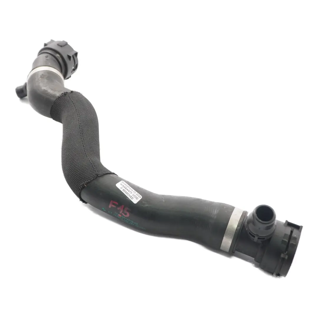 Tuyau de refroidissement BMW X5 F15 X6 F16 De la culasse au radiateur pour à propos du numéro de pièce 8514218 Tuyau de refroidissement BMW X5 F15 X6 F16 De la culasse au radiateur - SKU 8514218 - Numéro de pièce 8514218