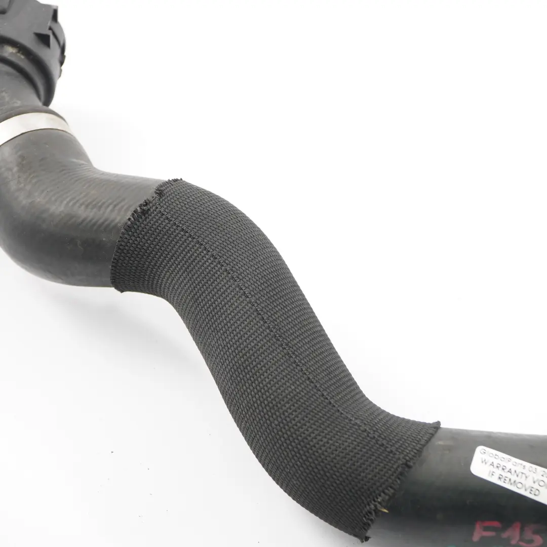 Manguera de Refrigerante BMW X5 F15 X6 F16 Culata a Radiador para con número de pieza 8514218 Manguera de Refrigerante BMW X5 F15 X6 F16 Culata a Radiador - SKU 8514218 - Número de pieza 8514218