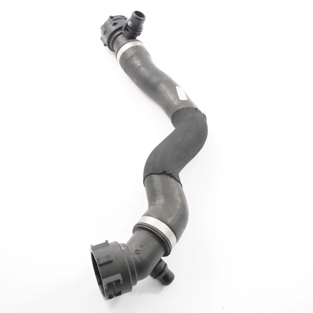 Coolant Hose BMW X5 F15 X6 F16 Cylinder Head To Radiator Hose Line to with Part number 8514218 Coolant Hose BMW X5 F15 X6 F16 Cylinder Head To Radiator Hose Line - SKU 8514218 - Part number 8514218