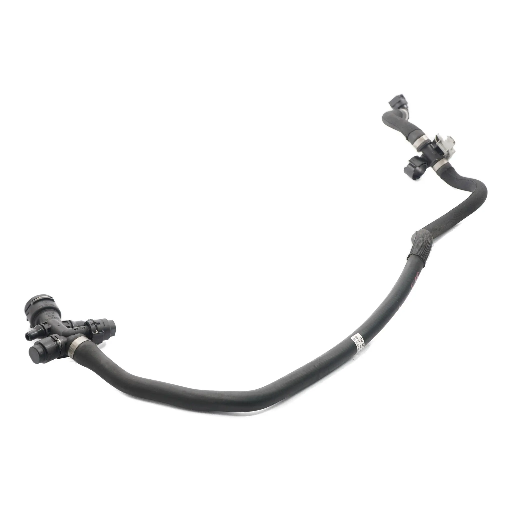 Tubo refrigerante BMW F15 F16 Diesel N57 Serbatoio espansione Linea pompa acqua 