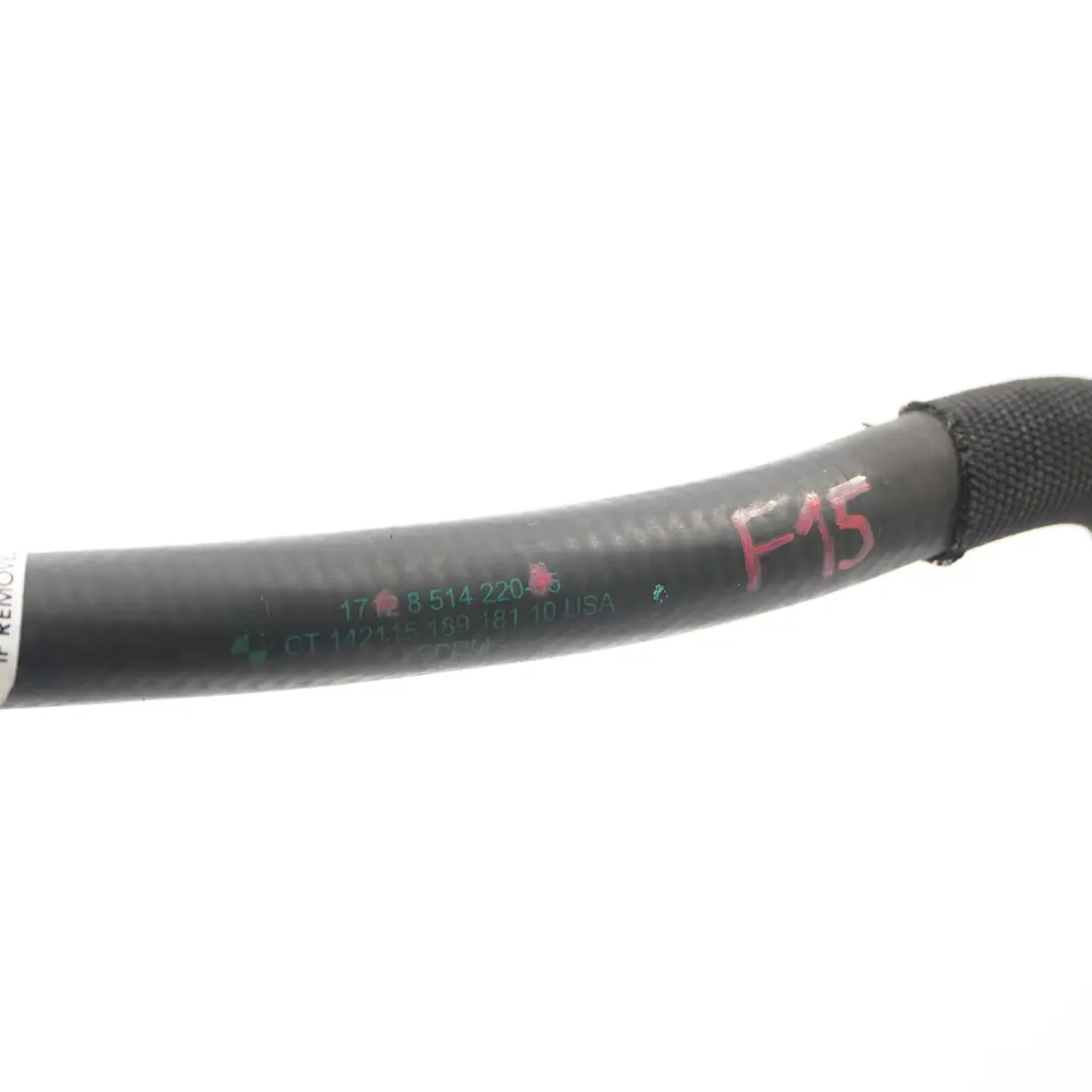 Manguera Refrigerante BMW X5 F15 X6 F16 Diesel N57 Tanque Expansión Bomba Agua para con número de pieza 8514220 Manguera Refrigerante BMW X5 F15 X6 F16 Diesel N57 Tanque Expansión Bomba Agua - SKU 8514220 - Número de pieza 8514220