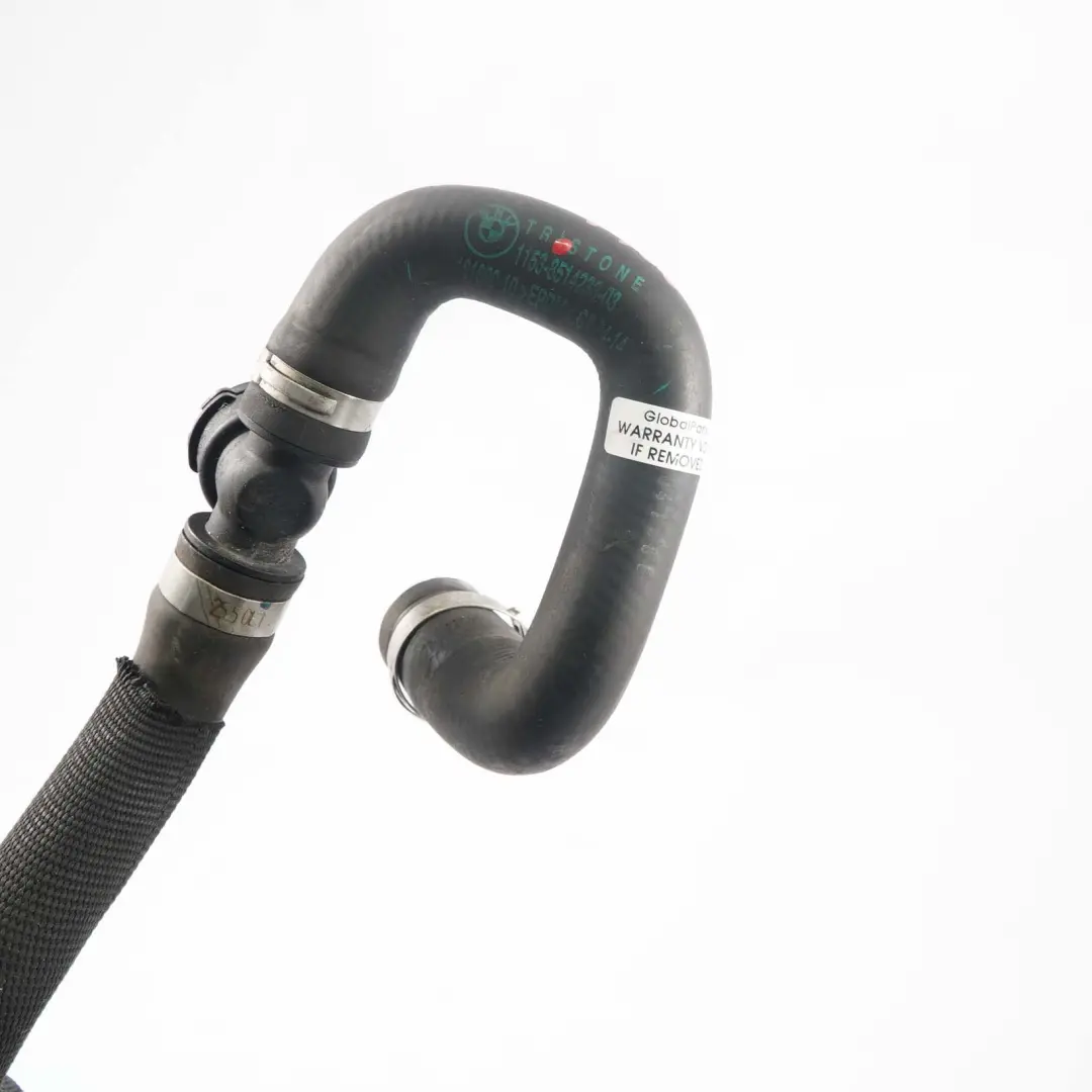 20dX N47N Tuyau de Refroidissement d'Eau Radiateur pour BMW F10 520d X3 F25 à propos du numéro de pièce 8514233 BMW F10 520d X3 F25 20dX N47N Tuyau de Refroidissement d'Eau Radiateur - SKU 8514233 - Numéro de pièce 8514233