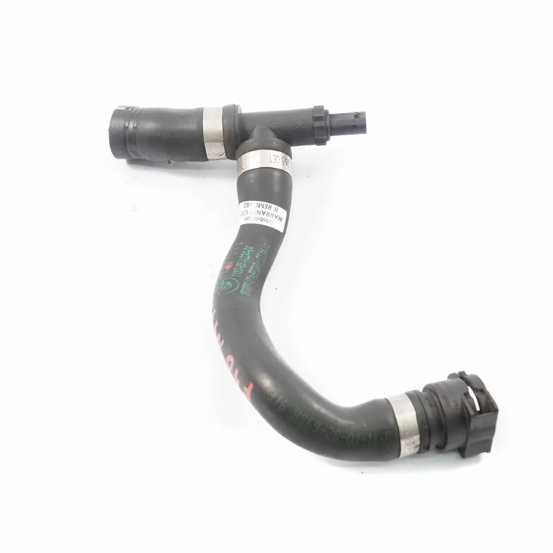N47N Diesel Tuyau de Refroidissement d'Eau Radiateur pour BMW F10 F11 à propos du numéro de pièce 8514234 BMW F10 F11 N47N Diesel Tuyau de Refroidissement d'Eau Radiateur - SKU 8514234 - Numéro de pièce 8514234