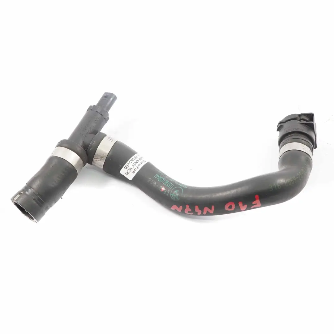 BMW F10 F11 N47N Tubo refrigeración agua radiador Diesel Manguera refrigerante - SKU 8514234 - Número de pieza 8514234