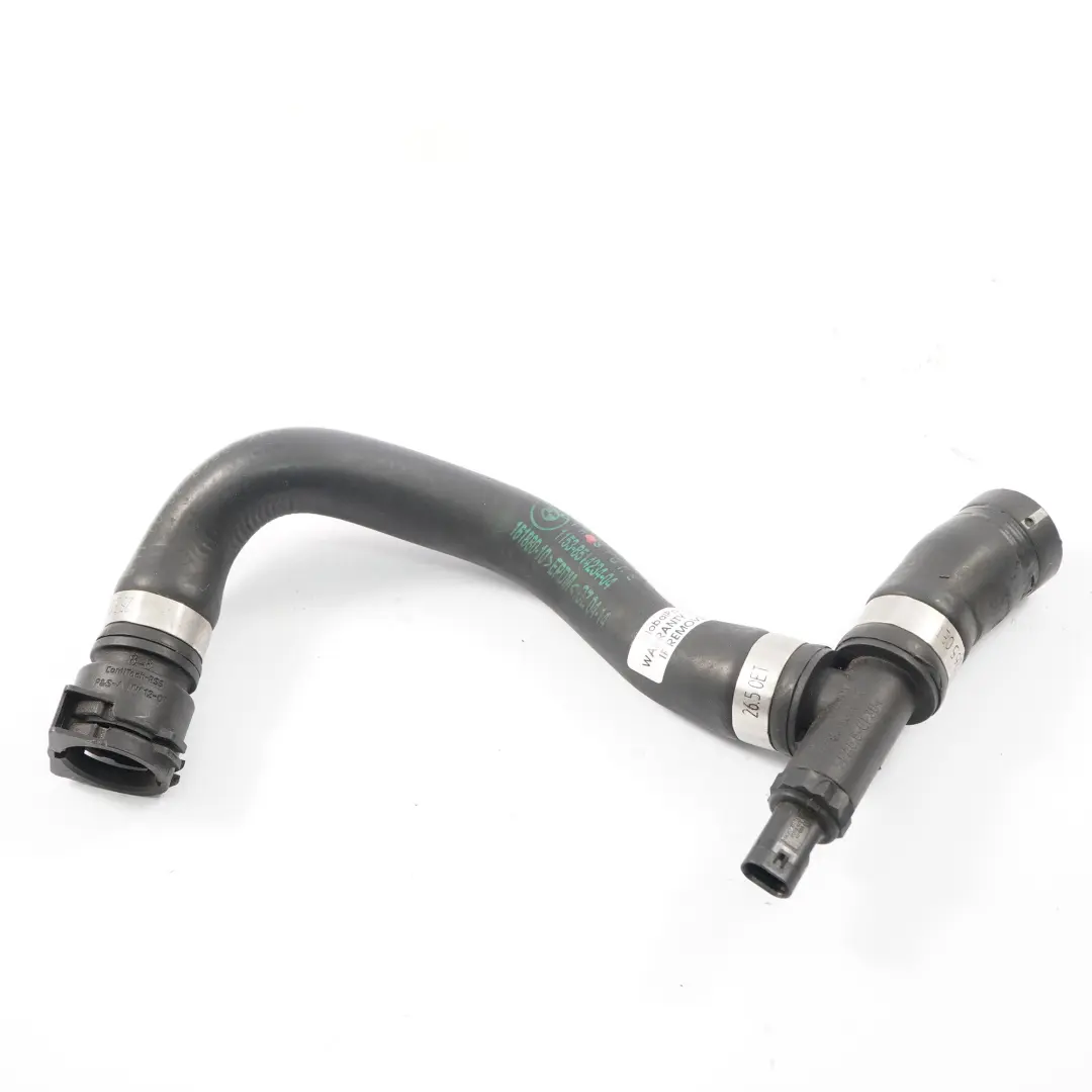 BMW F10 F11 N47N Diesel Tuyau de Refroidissement d'Eau Radiateur - SKU 8514234 - Numéro de pièce 8514234