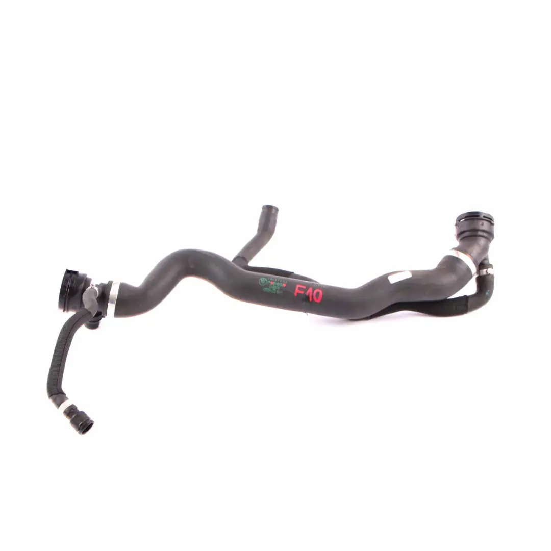 Coolant Hose BMW F10 F11 520d N47N Radiator Water Cooling Pipe Diesel to with Part number 8514243 Coolant Hose BMW F10 F11 520d N47N Radiator Water Cooling Pipe Diesel - SKU 8514243 - Part number 8514243