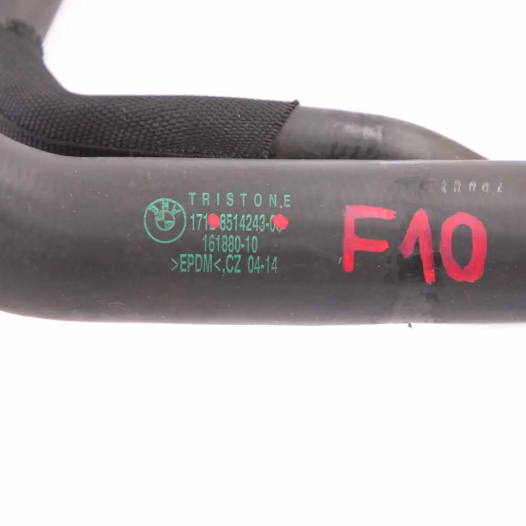 BMW F10 F11 N47N Przewód Chłodzenia Wody Diesel - SKU 8514243 - Numer Części 8514243