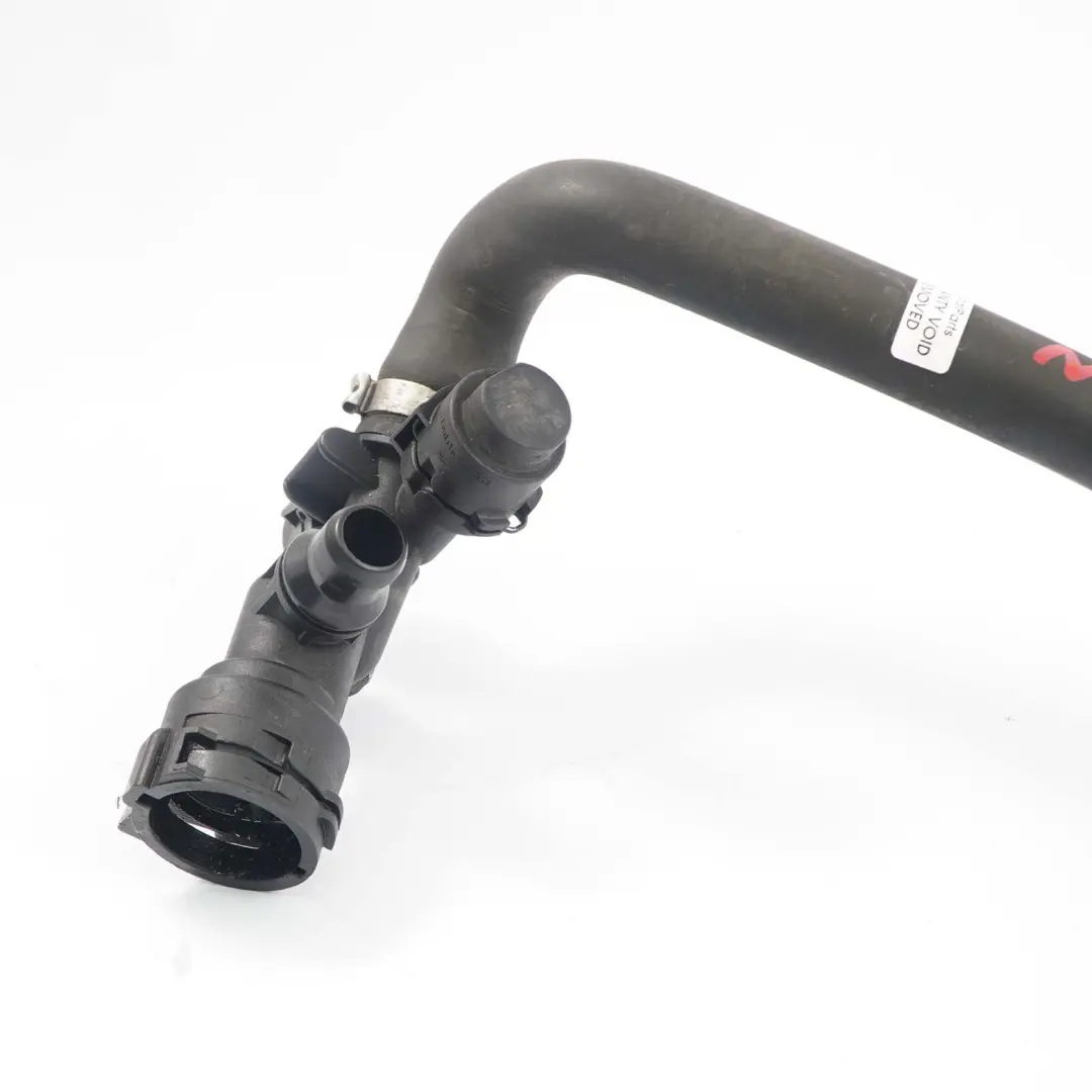 Coolant Hose BMW F10 F11 520d N47N Radiator Water Cooling Pipe Line to with Part number 8514244 Coolant Hose BMW F10 F11 520d N47N Radiator Water Cooling Pipe Line - SKU 8514244 - Part number 8514244