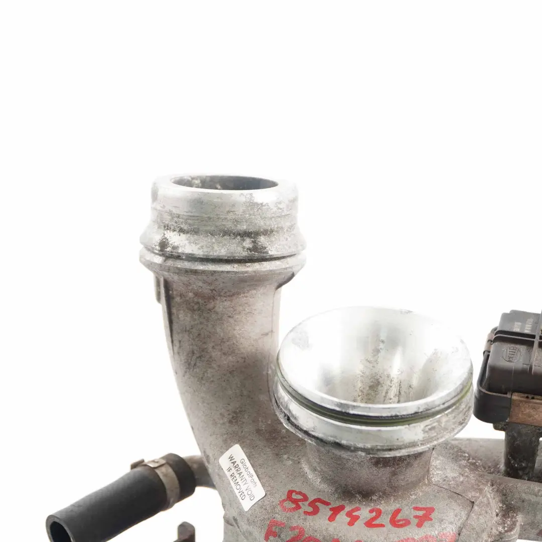 B37 Engine Diesel Complete Turbocharger to Turbo Charger BMW F20 F21 LCI with Part number 8514267 Turbo Charger BMW F20 F21 LCI B37 Engine Diesel Complete Turbocharger - SKU 8514267 - Part number 8514267
