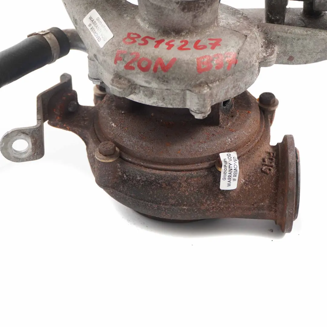 Turbo Charger BMW F20 F21 LCI B37 Moteur Diesel Turbo Complet - SKU 8514267 - Numéro de pièce 8514267
