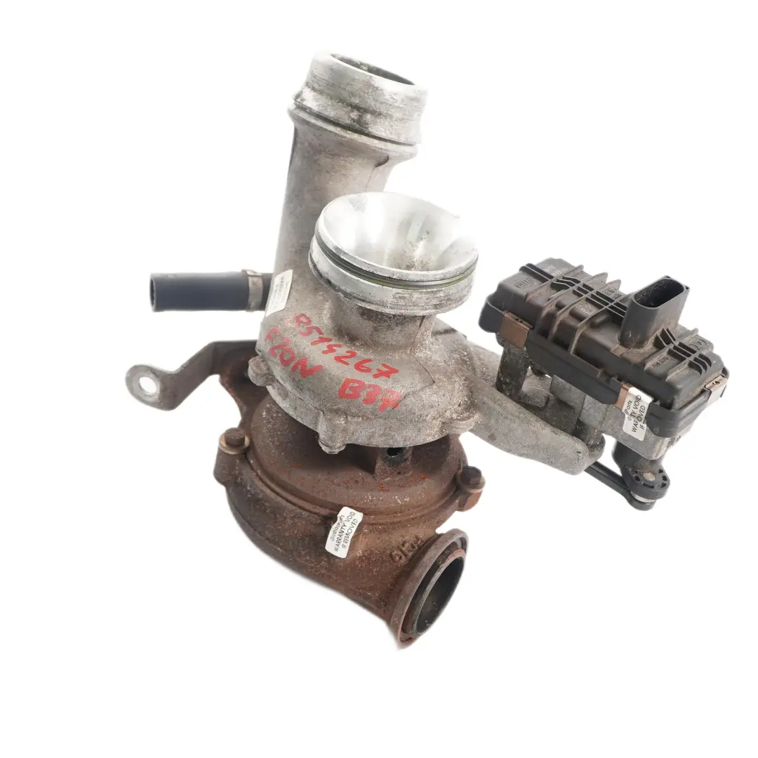 Turbo Charger BMW F20 F21 LCI B37 Moteur Diesel Turbo Complet - SKU 8514267 - Numéro de pièce 8514267