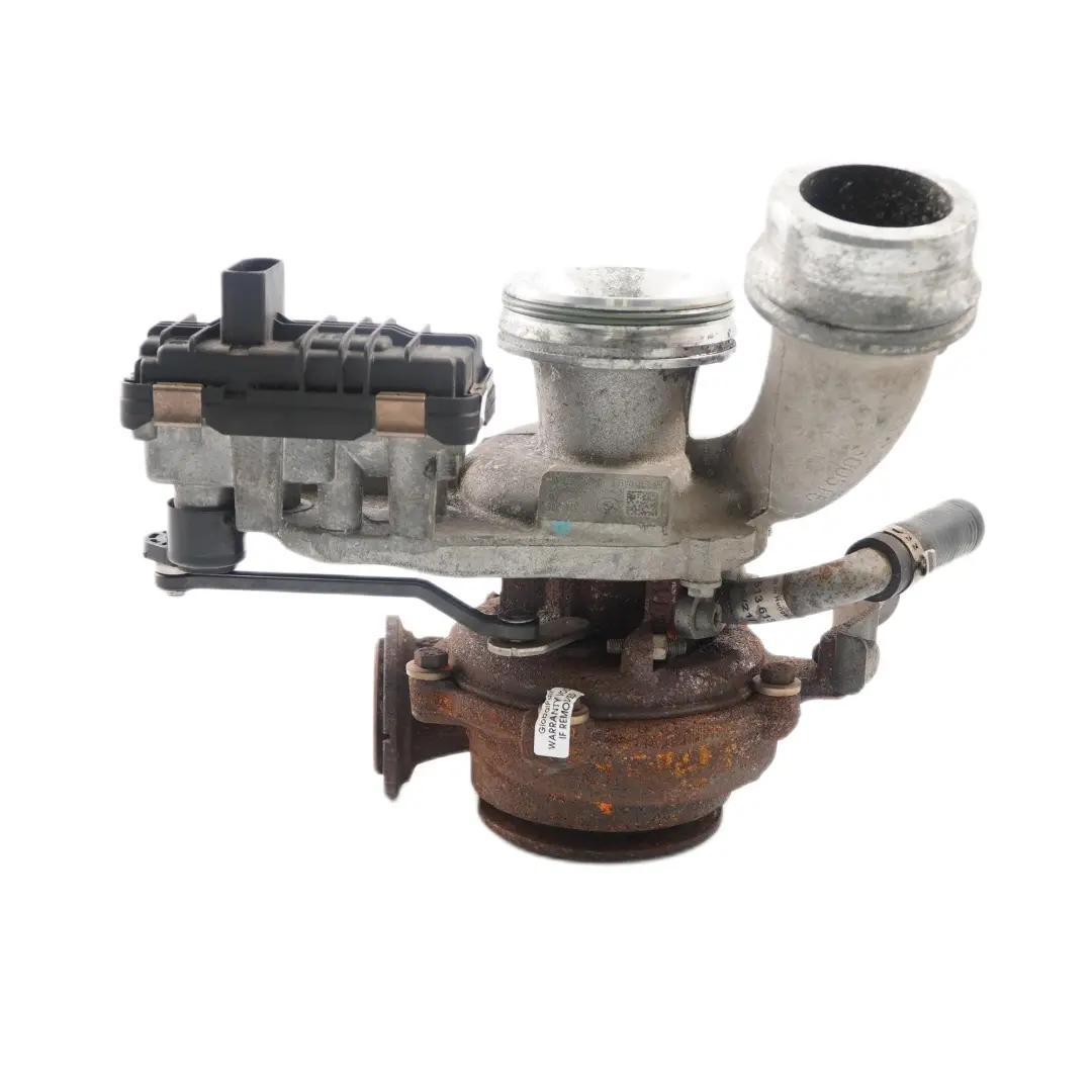 B37 Engine Diesel Complete Turbocharger to Turbo Charger BMW F20 F21 LCI with Part number 8514267 Turbo Charger BMW F20 F21 LCI B37 Engine Diesel Complete Turbocharger - SKU 8514267 - Part number 8514267