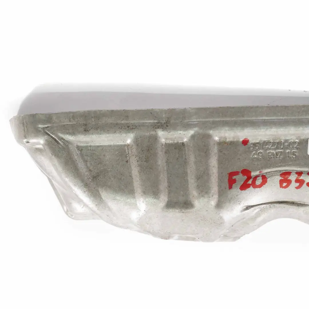 BMW F20 F21 LCI B37 Lamiera Protezione Calore Collettore Motore - SKU 8514270 - Numero di parte 8514270