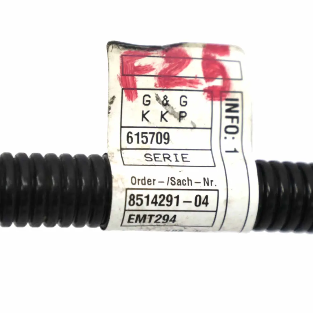 Battery Cable BMW X3 F25 X4 F26 B47 Alternator Starter Base B Cable  - SKU 8514291 - Part number 8514291