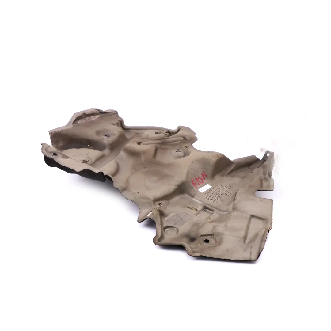 Acoustic Cover Sound Insulation Front Engine to BMW 1 3 Series F20 F21 LCI F30 F31 with Part number 8514329 BMW 1 3 Series F20 F21 LCI F30 F31 Acoustic Cover Sound Insulation Front Engine - SKU 8514329 - Part number 8514329