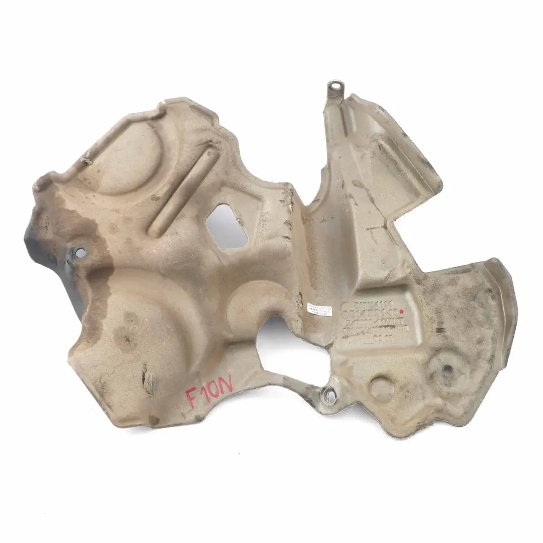 BMW F10 LCI X3 F25 B47 Motor Vorderseite Akustik Abdeckung Schalldämmung - SKU 8514331 - Teilenummer 8514331