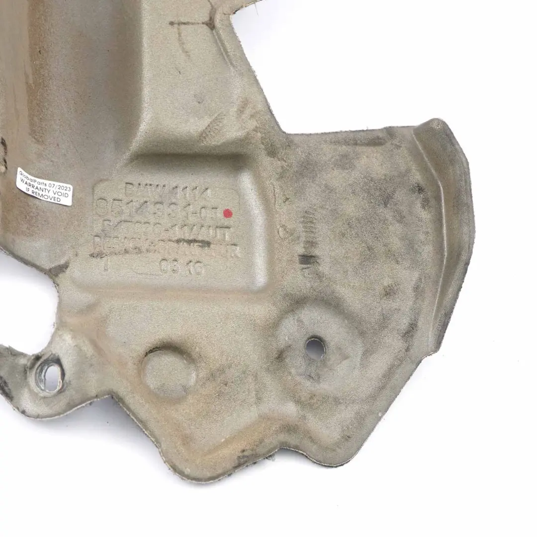 BMW F10 LCI X3 F25 B47 Couvercle Acoustique Moteur Avant Insonorisation - SKU 8514331 - Numéro de pièce 8514331