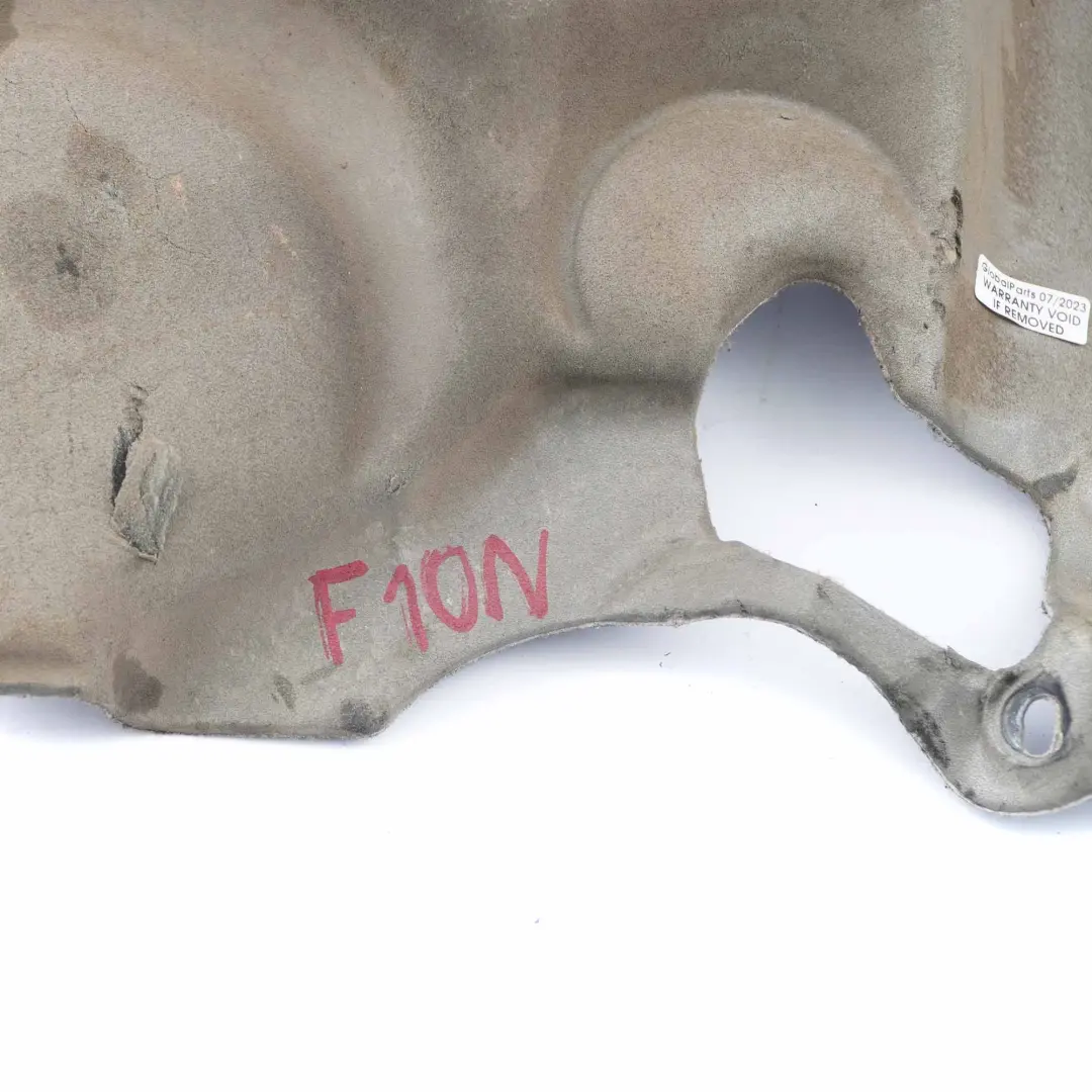 BMW F10 LCI X3 F25 B47 Motor Vorderseite Akustik Abdeckung Schalldämmung - SKU 8514331 - Teilenummer 8514331