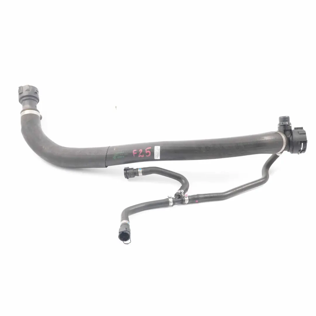 Tubo refrigerante BMW X3 F25 X4 F26 B47 Radiatore Acqua Tubo Linea per con numero di parte 8514434 Tubo refrigerante BMW X3 F25 X4 F26 B47 Radiatore Acqua Tubo Linea - SKU 8514434 - Numero di parte 8514434