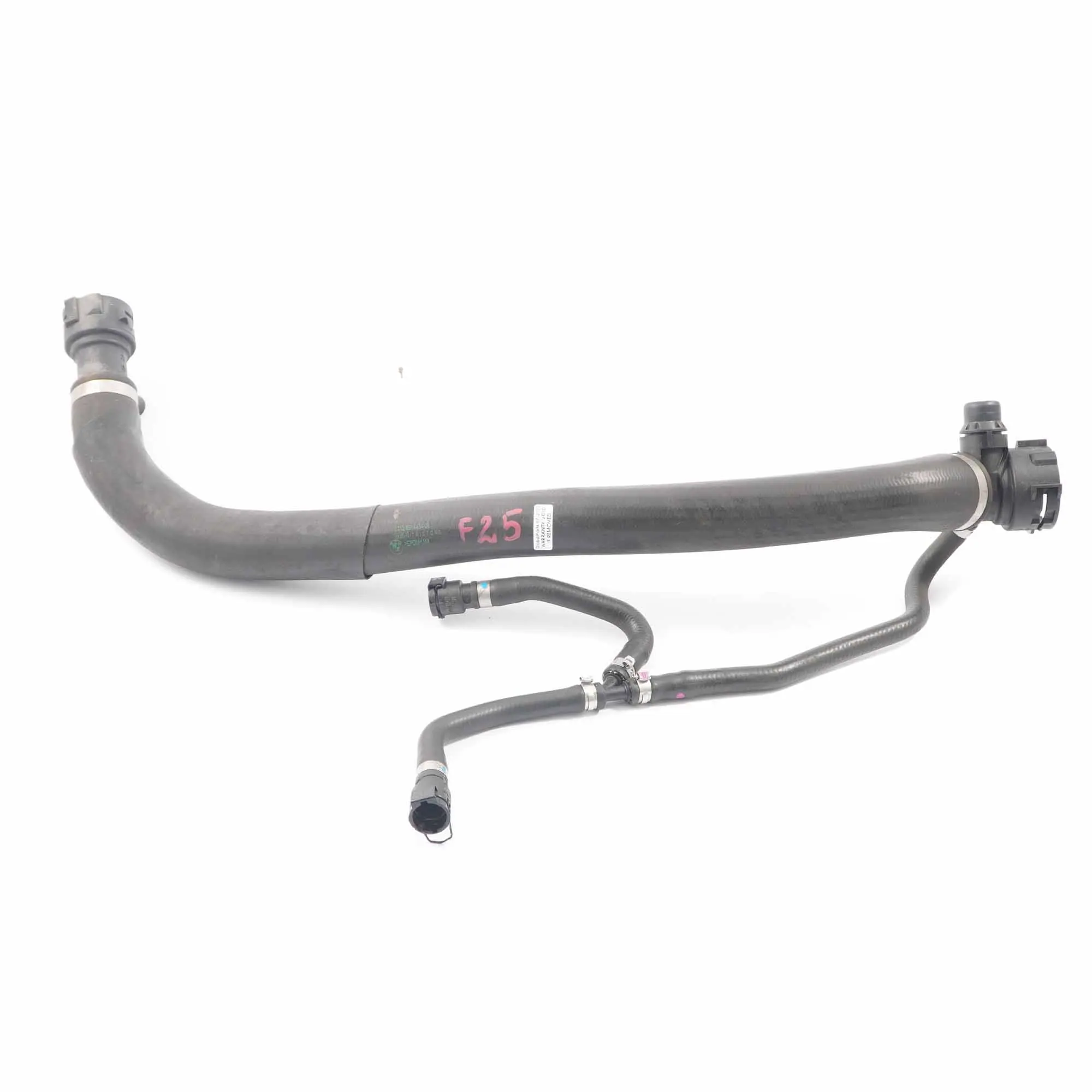 Tuyau refroidissement BMW X3 F25 B47 Conduite d'eau du radiateur 8514434