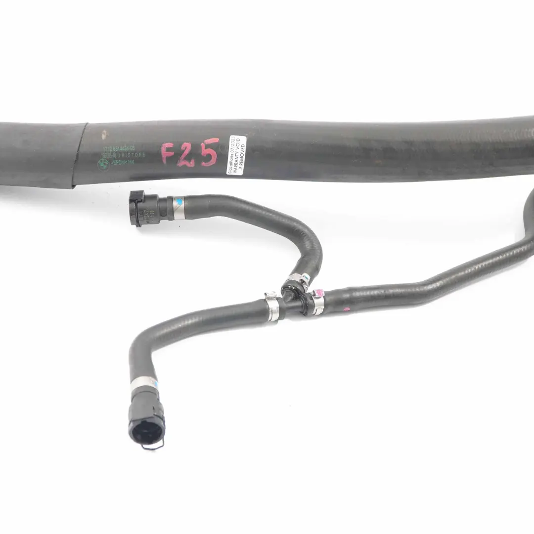 Manguera refrigerante BMW X3 F25 X4 F26 B47 Diesel Radiador agua para con número de pieza 8514434 Manguera refrigerante BMW X3 F25 X4 F26 B47 Diesel Radiador agua - SKU 8514434 - Número de pieza 8514434
