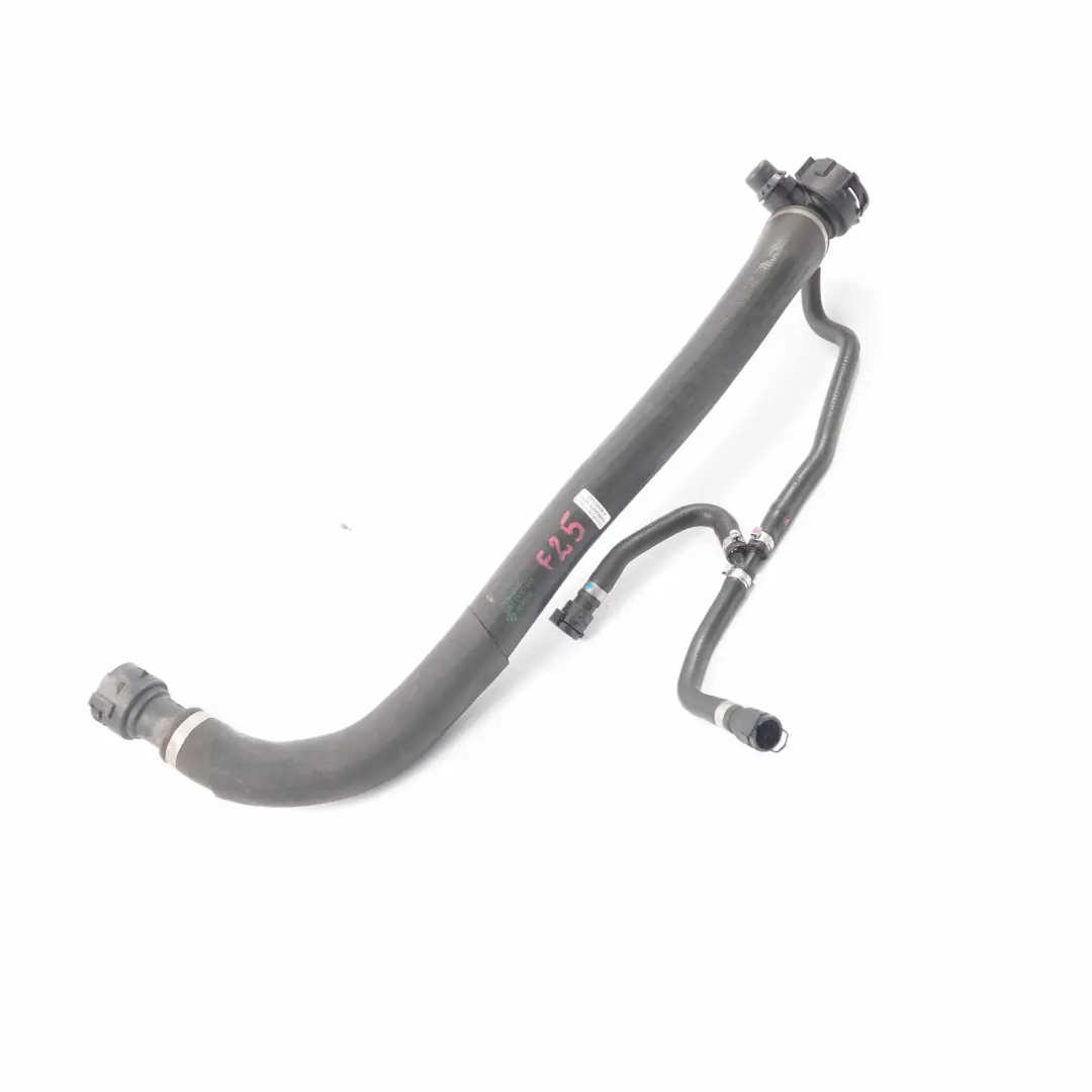  Tuyau refroidissement BMW X3 F25 B47 Conduite d'eau du radiateur - SKU 8514434 - Numéro de pièce 8514434