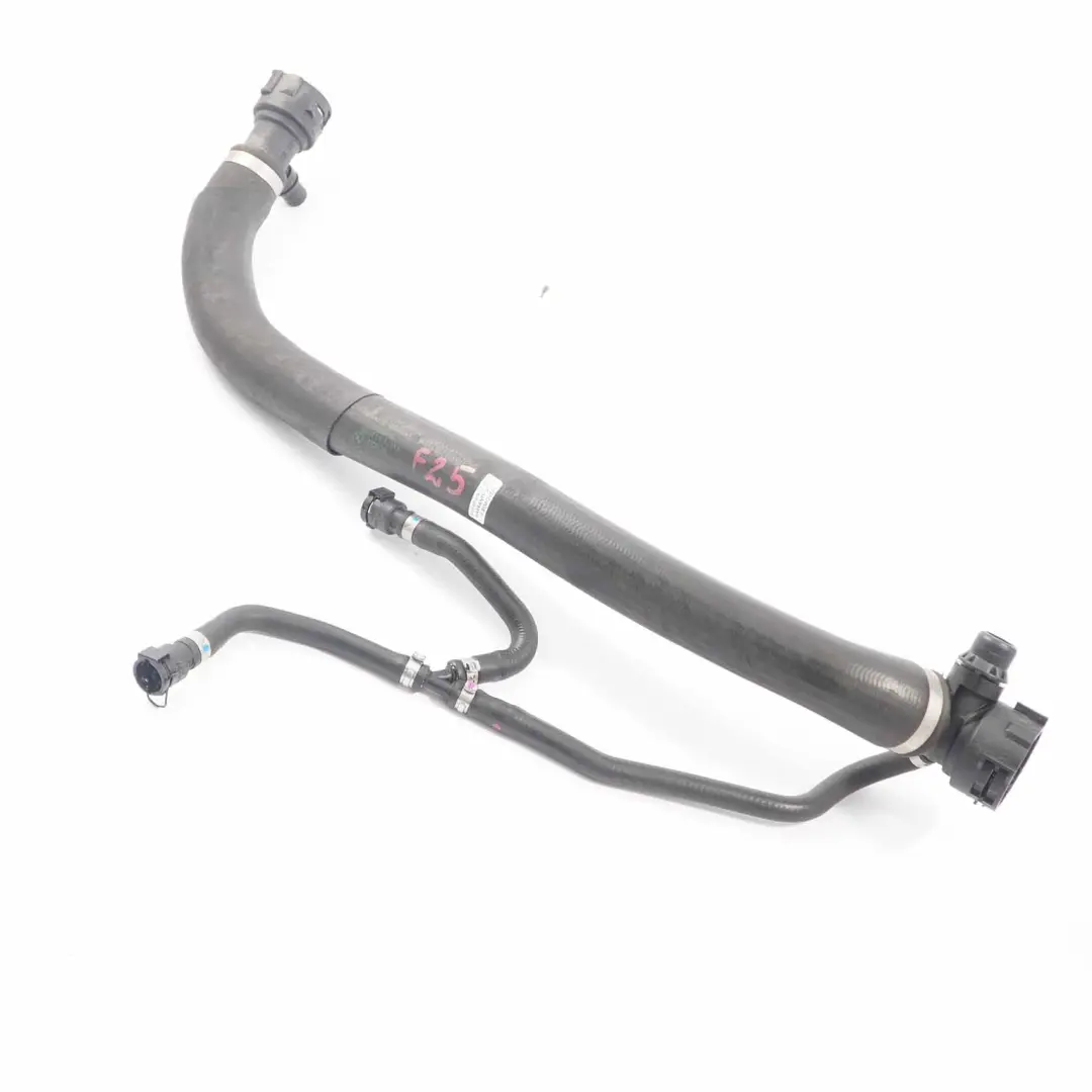 Tuyau refroidissement BMW X3 F25 B47 Conduite d'eau du radiateur pour à propos du numéro de pièce 8514434 Tuyau refroidissement BMW X3 F25 B47 Conduite d'eau du radiateur - SKU 8514434 - Numéro de pièce 8514434