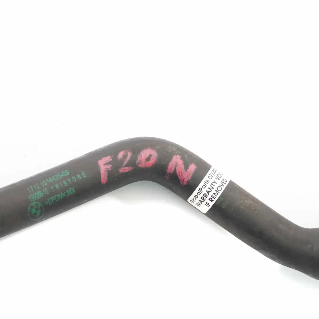  Tuyau d'eau BMW F20 F30 F31 F10 F11 LCI B47 Ligne tuyauterie pompe eau - SKU 8514435 - Numéro de pièce 8514435