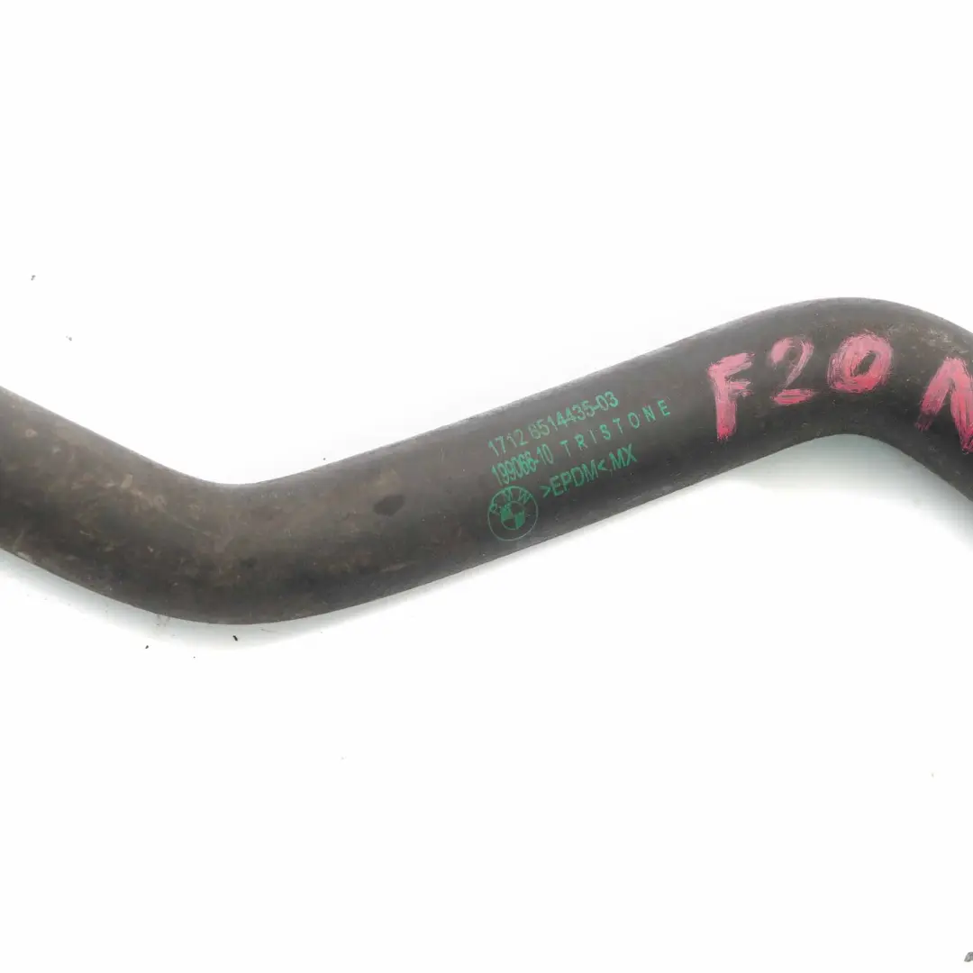  Tuyau d'eau BMW F20 F30 F31 F10 F11 LCI B47 Ligne tuyauterie pompe eau - SKU 8514435 - Numéro de pièce 8514435