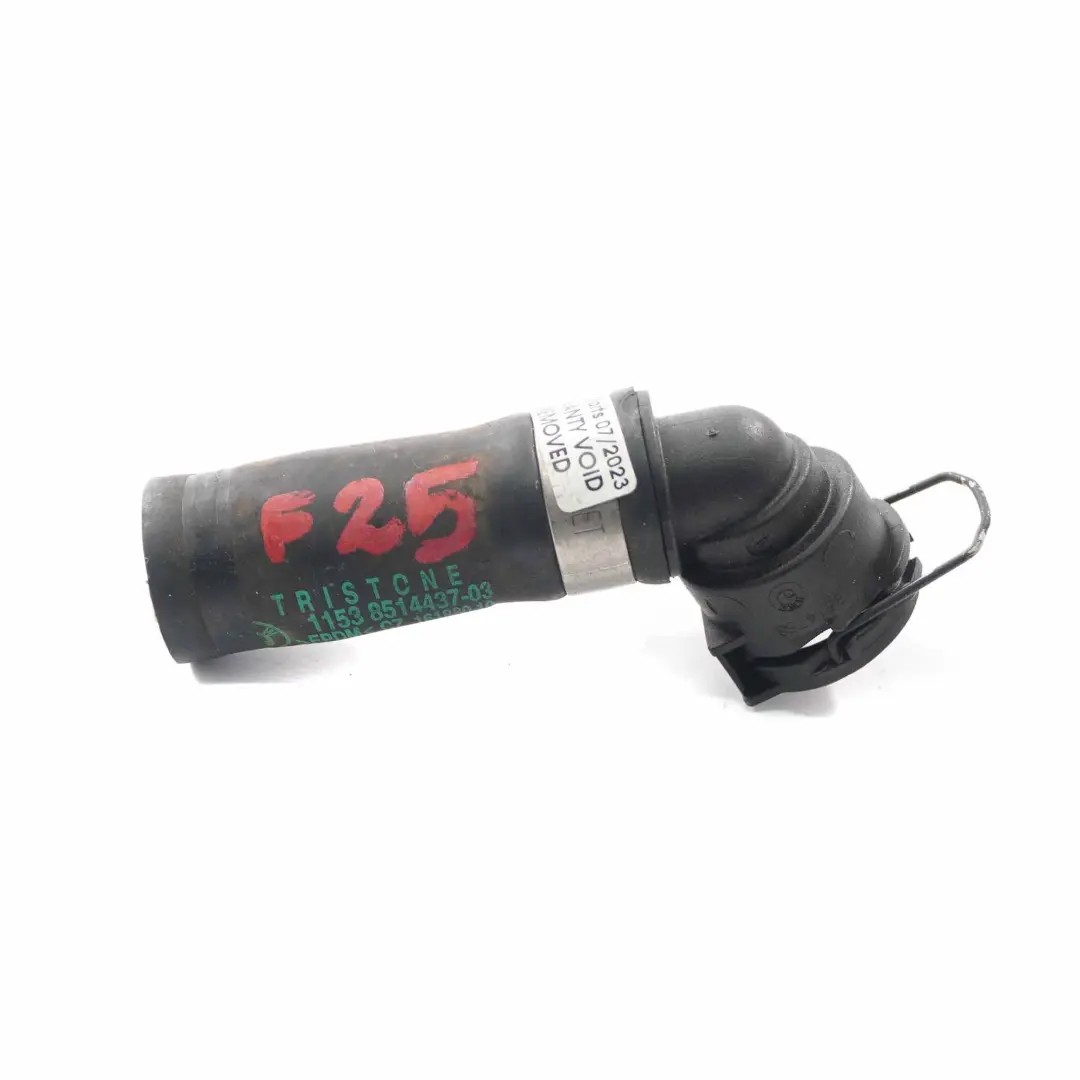 Water Hose BMW F20 F30 F31 F10 F11 LCI B47 EGR Cooler Coolant Pipe Line to with Part number 8514437 Water Hose BMW F20 F30 F31 F10 F11 LCI B47 EGR Cooler Coolant Pipe Line - SKU 8514437 - Part number 8514437