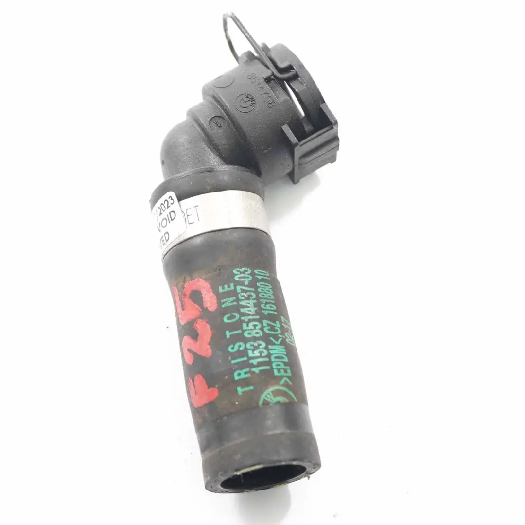  Tuyau d'eau BMW F20 F30 F31 F10 F11 LCI B47 Tuyau refroidisseur EGR - SKU 8514437 - Numéro de pièce 8514437
