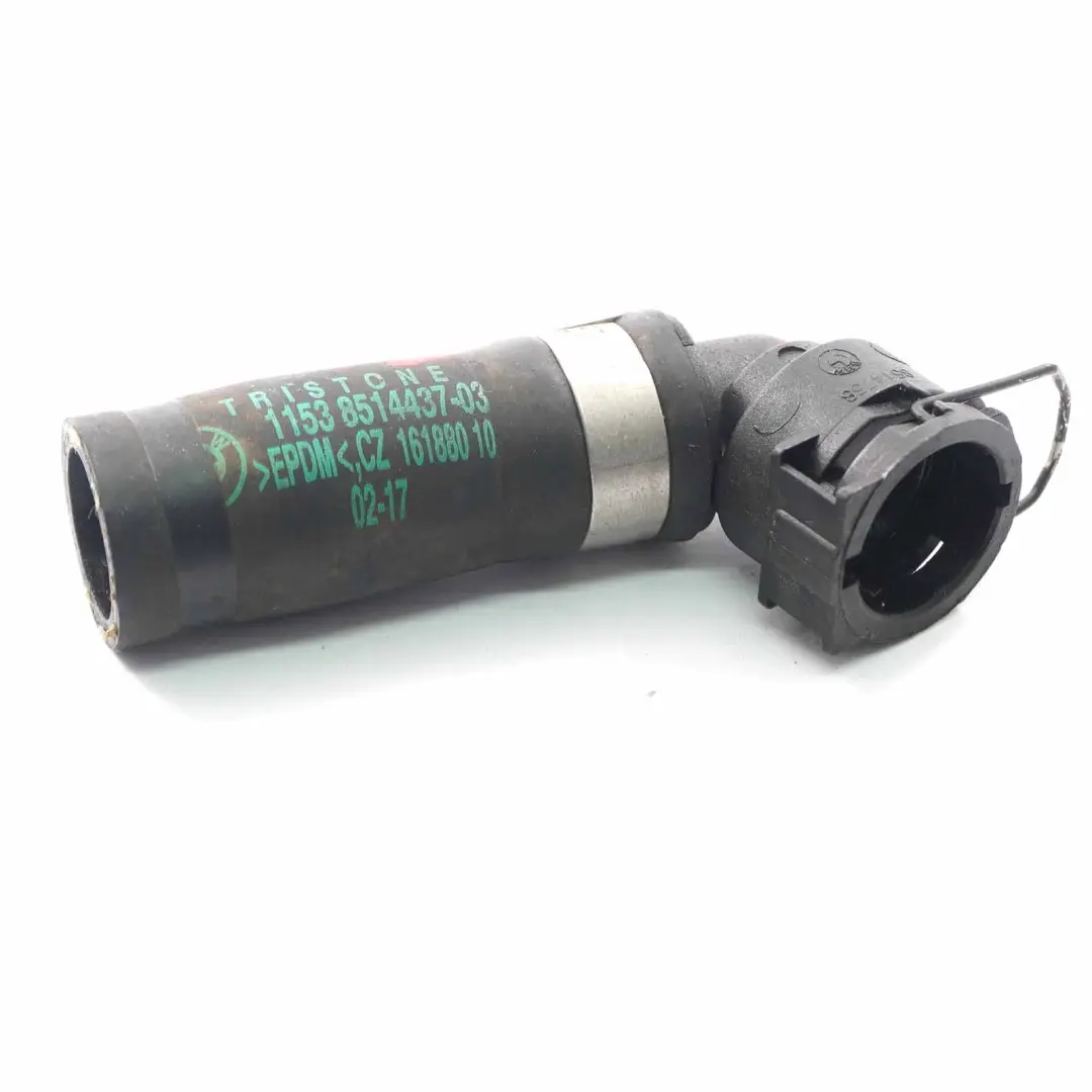 Manguera agua BMW F20 F30 F10 LCI B47 Refrigerador EGR Línea tubería para con número de pieza 8514437 Manguera agua BMW F20 F30 F10 LCI B47 Refrigerador EGR Línea tubería - SKU 8514437 - Número de pieza 8514437