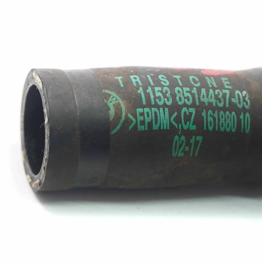 Manguera agua BMW F20 F30 F10 LCI B47 Refrigerador EGR Línea tubería para con número de pieza 8514437 Manguera agua BMW F20 F30 F10 LCI B47 Refrigerador EGR Línea tubería - SKU 8514437 - Número de pieza 8514437