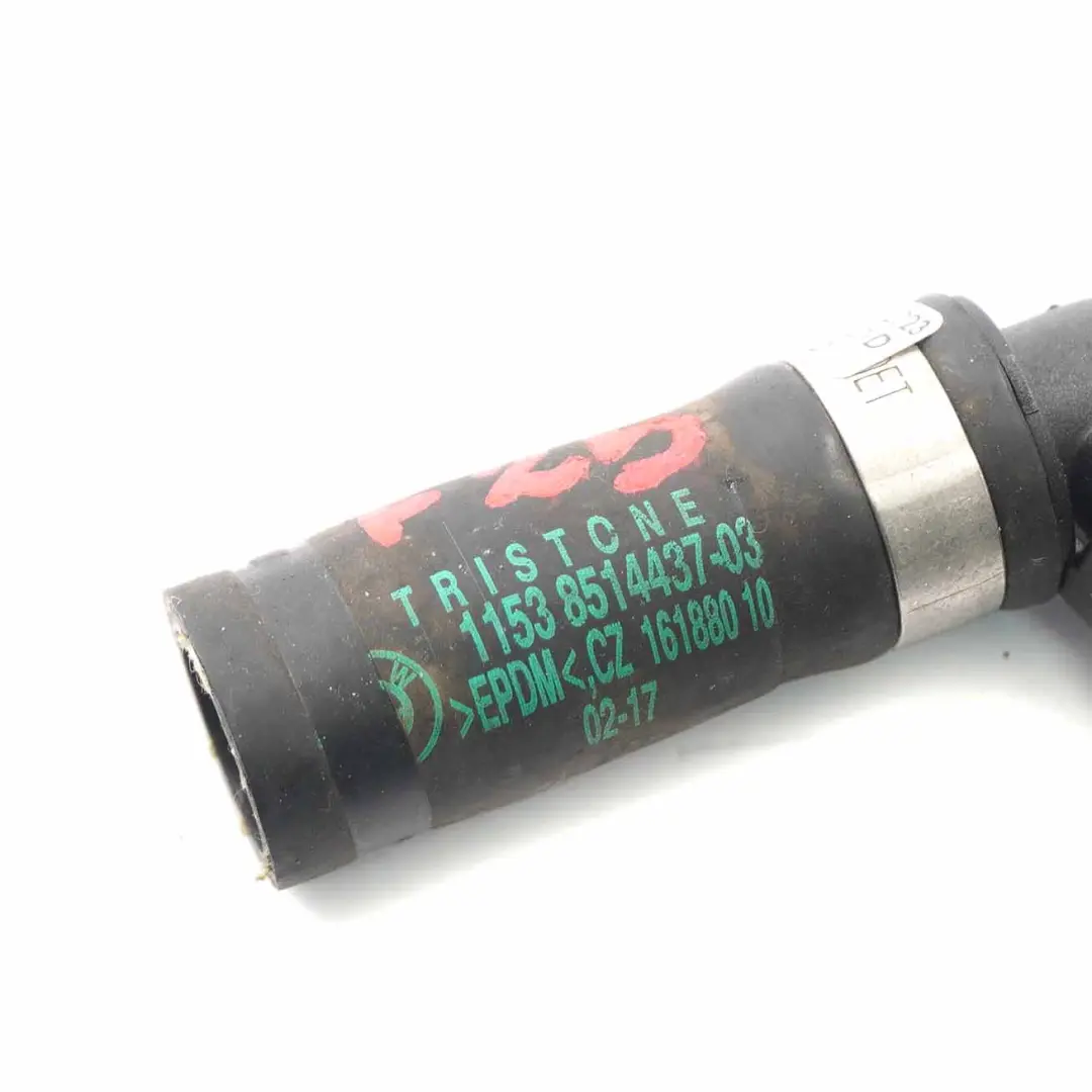  Tuyau d'eau BMW F20 F30 F31 F10 F11 LCI B47 Tuyau refroidisseur EGR - SKU 8514437 - Numéro de pièce 8514437