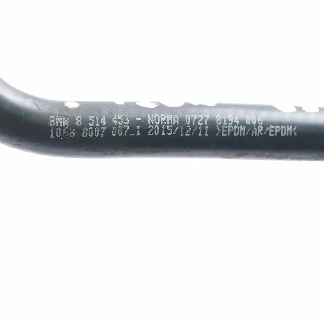 Tubo Refrigerante BMW F20 LCI B37 Vaso Expansión Culata Manguera para con número de pieza 8514453 Tubo Refrigerante BMW F20 LCI B37 Vaso Expansión Culata Manguera - SKU 8514453 - Número de pieza 8514453