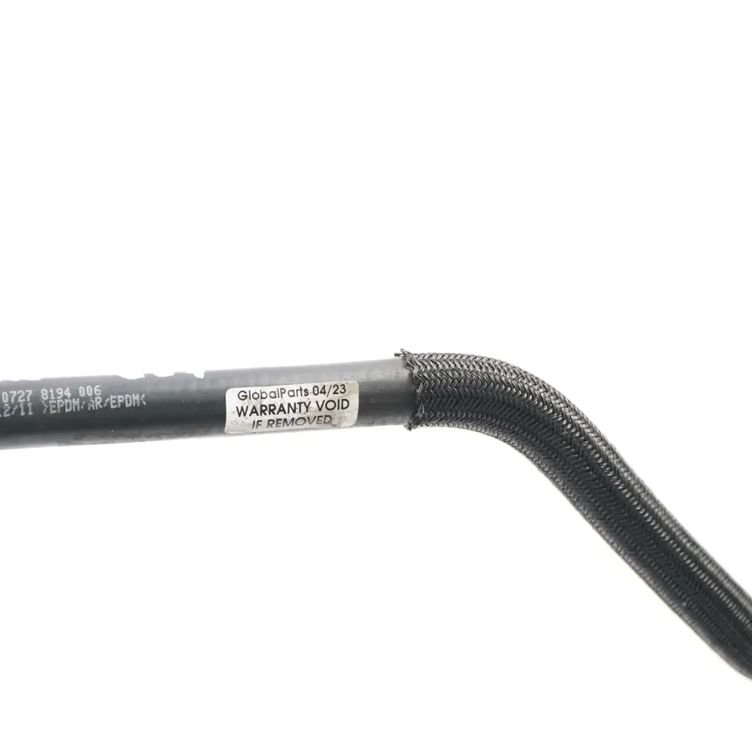  Tuyau Refroidissement BMW F20 LCI B37 Réservoir Expansion Tête Cylindre - SKU 8514453 - Numéro de pièce 8514453
