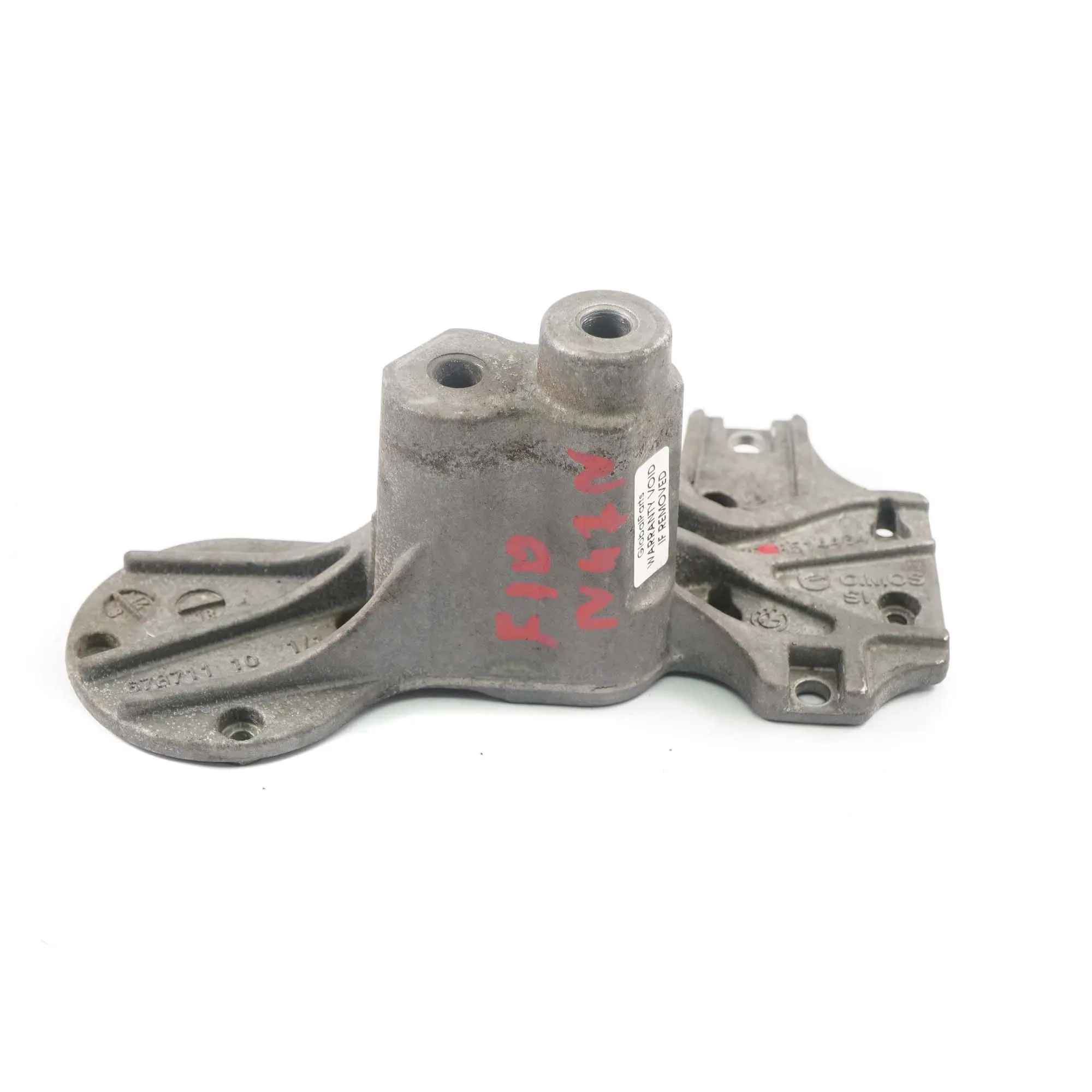 Staffa pompa acqua BMW F10 F11 Supporto montaggio radiatore ausiliario 8514464